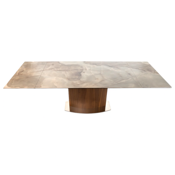 Maxima House OTTIS Solid Wood Dining Table - Bed & Sofa Hub