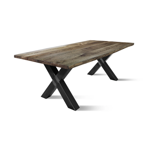 Maxima House Castle Line 2 Oak Wood Dining Table - Bed & Sofa Hub