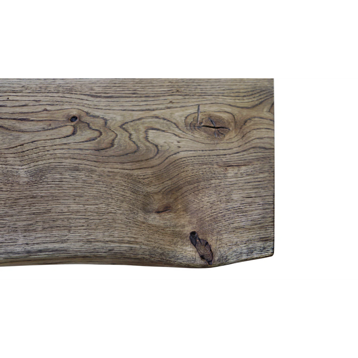 Maxima House Castle Line 2 Oak Wood Dining Table - Bed & Sofa Hub