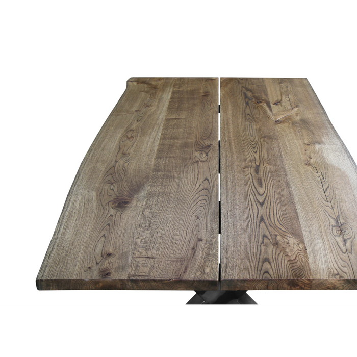 Maxima House Castle Line 2 Oak Wood Dining Table - Bed & Sofa Hub