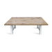 Maxima House Castle-A Oak Wood Dining Table - Bed & Sofa Hub