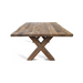 Maxima House Baum-X Oak Wood Dining Table - Bed & Sofa Hub