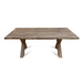 Maxima House Baum-X Oak Wood Dining Table - Bed & Sofa Hub