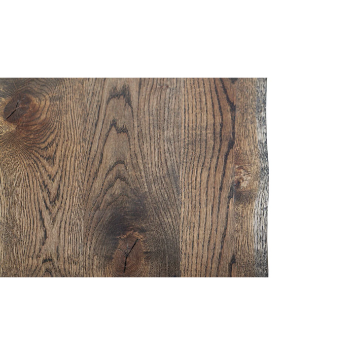 Maxima House Baum-X Oak Wood Dining Table - Bed & Sofa Hub