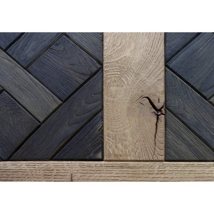 Maxima House Edder-Crue Oak Wood Dining Table - Bed & Sofa Hub