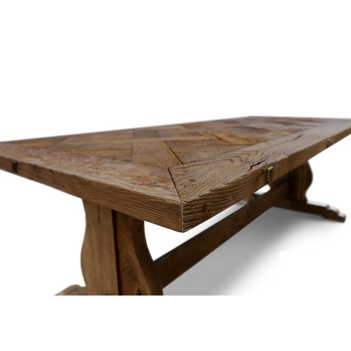 Maxima House Bound-Vio Solid Wood Dining Table - Bed & Sofa Hub