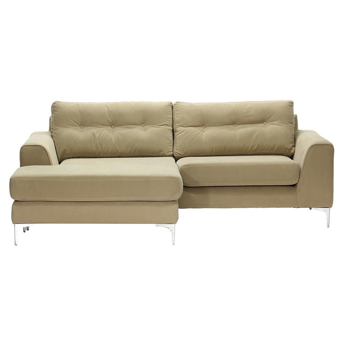 Maxima House Sectional Sofa EBONY WIN0025 - Bed & Sofa Hub