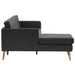 Maxima House Sectional Sofa YORK WIN0028 - Bed & Sofa Hub