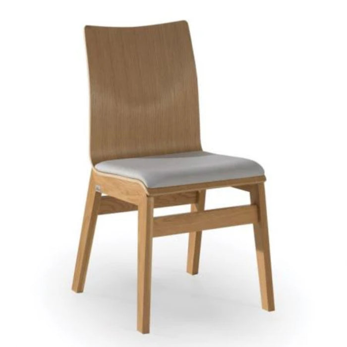 Maxima House Wooden Dining Set Madera with 4 Chairs - Bed & Sofa Hub