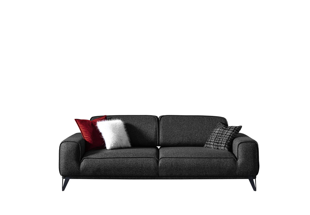 Whiteline Modern Living Bursa Sofa Bed SO1755F-LGRY - Bed & Sofa Hub