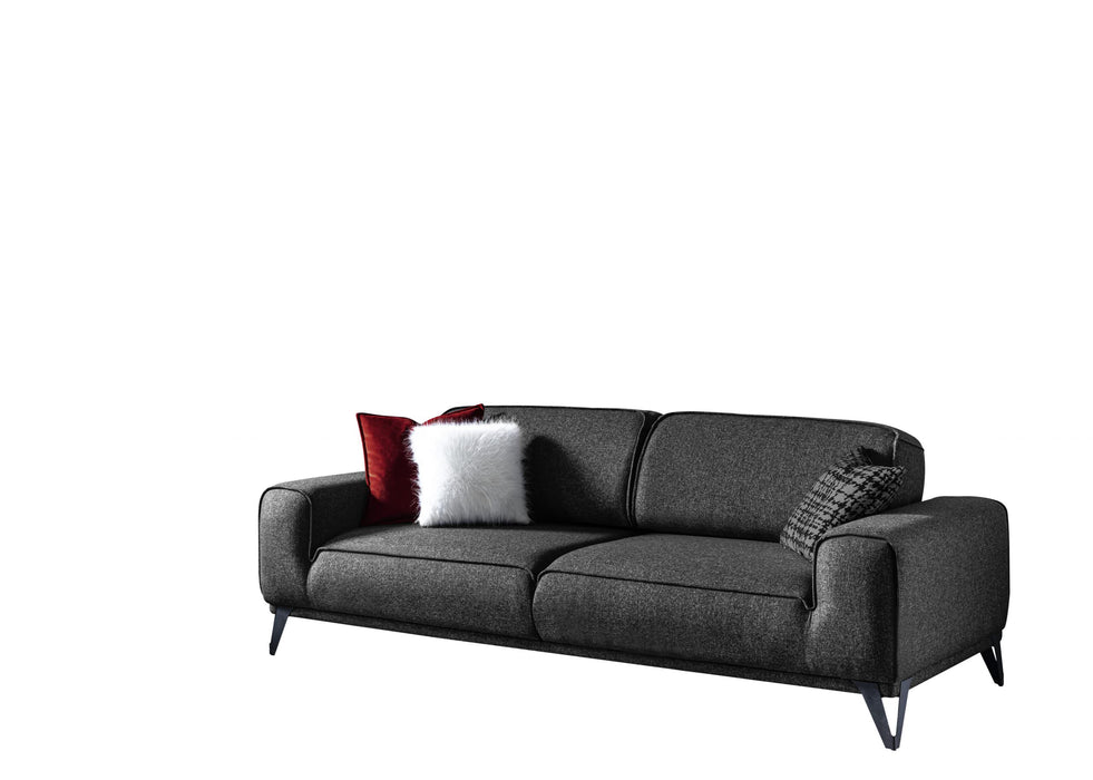 Whiteline Modern Living Bursa Sofa Bed SO1755F-LGRY - Bed & Sofa Hub