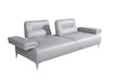 Whiteline Modern Living Ruslan Sofa SO1759-LGRY - Bed & Sofa Hub