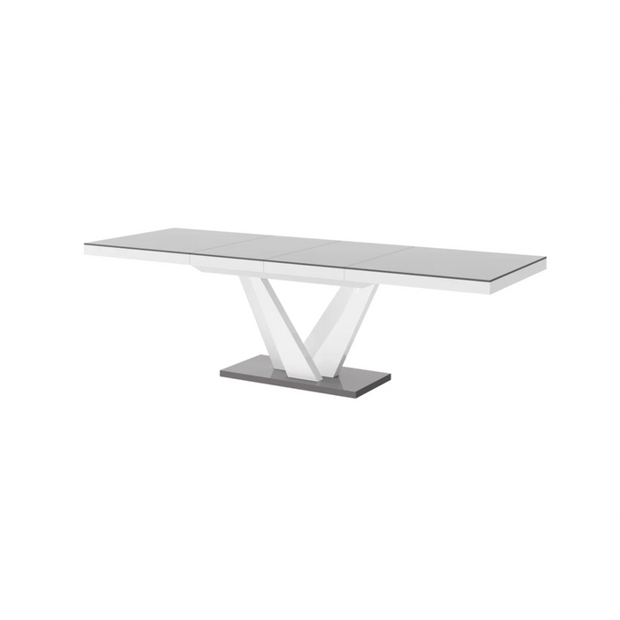 Maxima House Dining Table Chara Extendable for Up to 10 People - Bed & Sofa Hub