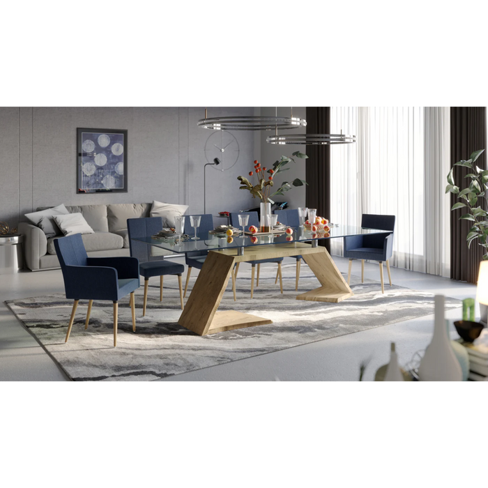 Maxima House Dining Set GOR 7 pcs - Bed & Sofa Hub