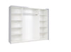 Maxima House DELUX Wardrobe MAR007 - Bed & Sofa Hub
