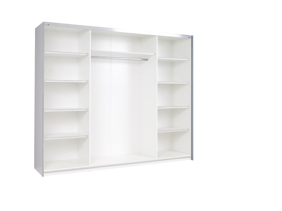 Maxima House DELUX Wardrobe MAR007 - Bed & Sofa Hub