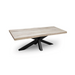 Maxima House Redde-B Solid Wood Dining Table - Bed & Sofa Hub
