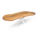 Maxima House Solid OAK Wood Live edge Dining Table - Bed & Sofa Hub