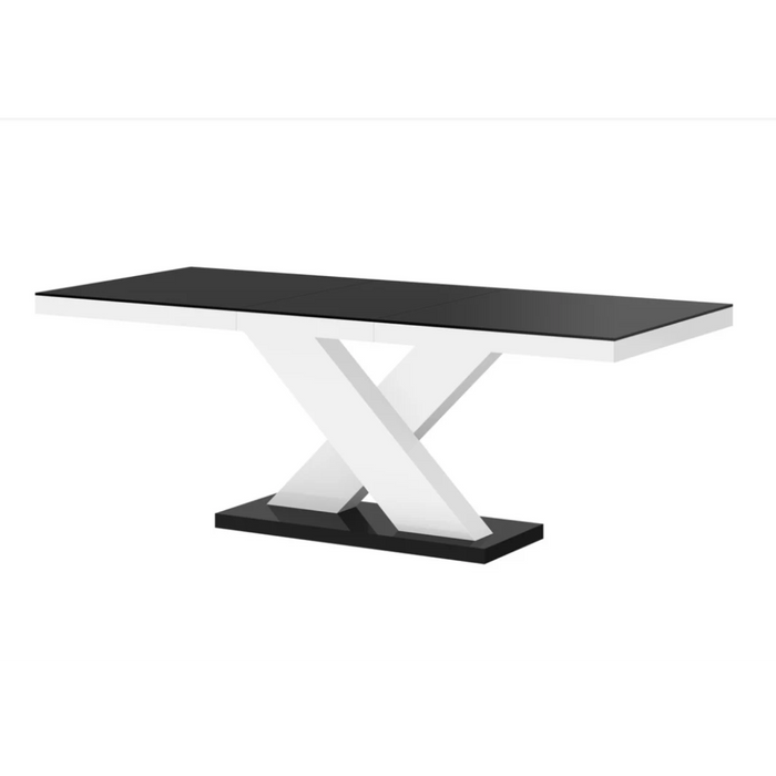 Maxima House Xenon Dining Table with Extension - Bed & Sofa Hub
