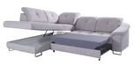 Maxima House Sleeper Sectional Sofa NOBILIA with Storage BEN004 - Bed & Sofa Hub