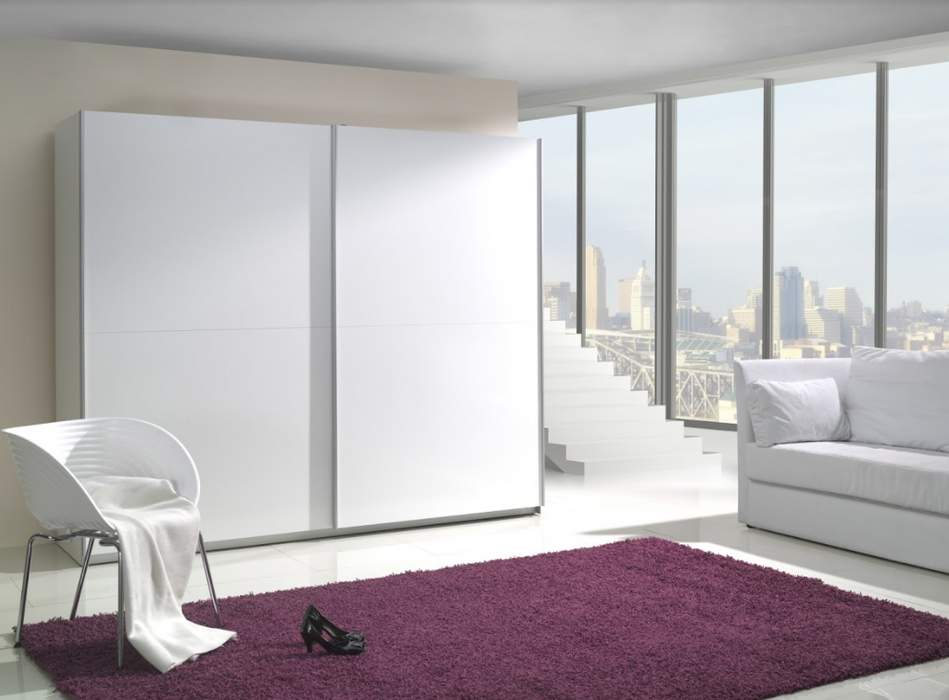 Maxima House DELUX Wardrobe MAR007 - Bed & Sofa Hub