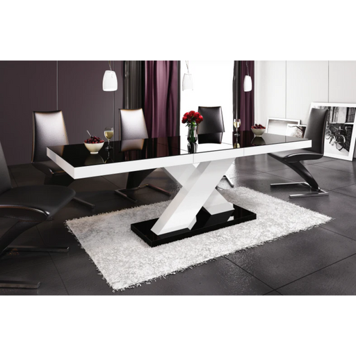 Maxima House Xenon Dining Table with Extension - Bed & Sofa Hub