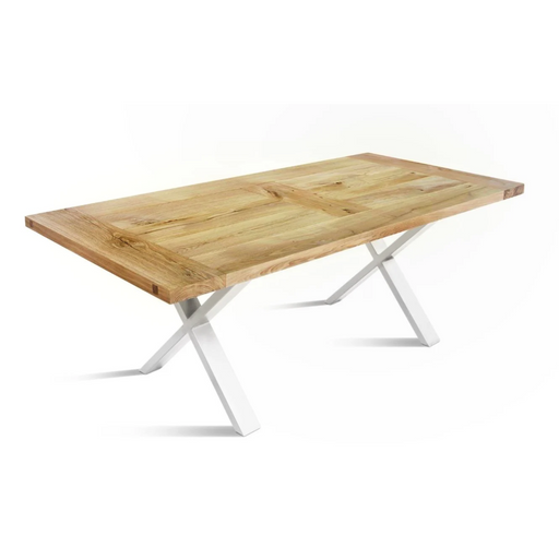 Maxima House Kidron-Lx Solid Wood Dining Table - Bed & Sofa Hub