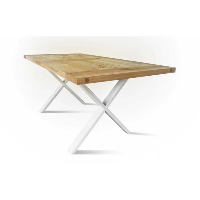 Maxima House Kidron-Lx Solid Wood Dining Table - Bed & Sofa Hub