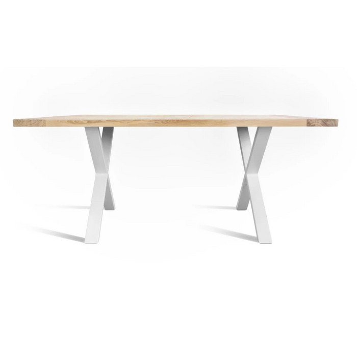 Maxima House Kidron-Lx Solid Wood Dining Table - Bed & Sofa Hub