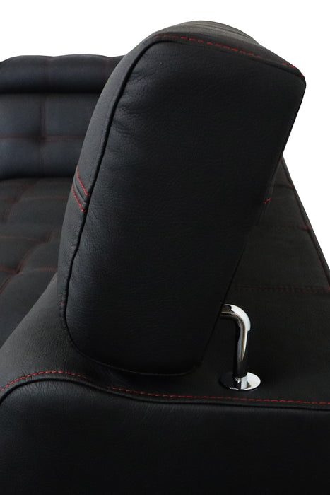 Maxima House Sleeper Sectional IRYS with storage and FULL size sleeper, Right Dolm018 - Bed & Sofa Hub