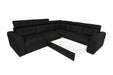 Maxima House Sleeper Sectional IRYS with storage and FULL size sleeper Dolm017 - Bed & Sofa Hub