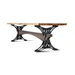 Maxima House Solid OAK wood dining Table - Bed & Sofa Hub