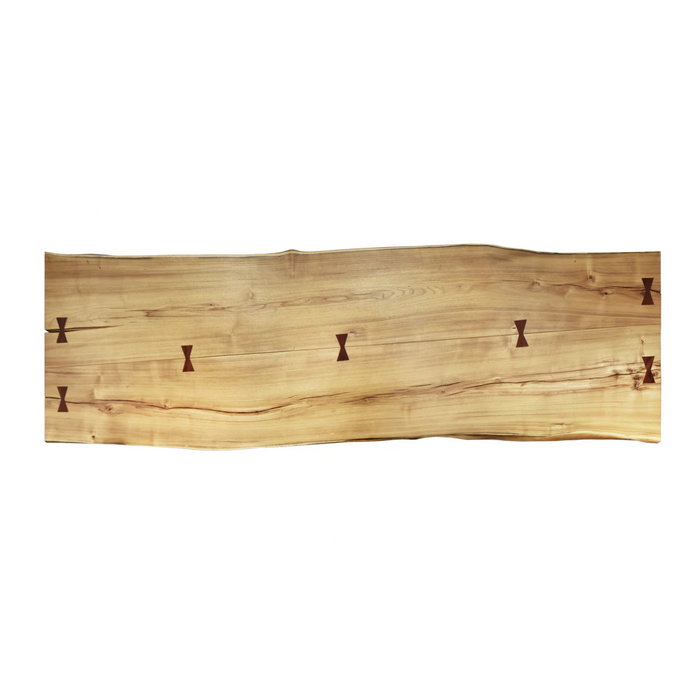 Maxima House Solid OAK wood dining Table - Bed & Sofa Hub