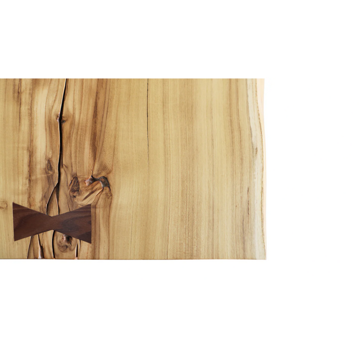 Maxima House Solid OAK wood dining Table - Bed & Sofa Hub