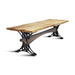 Maxima House Solid OAK wood dining Table - Bed & Sofa Hub