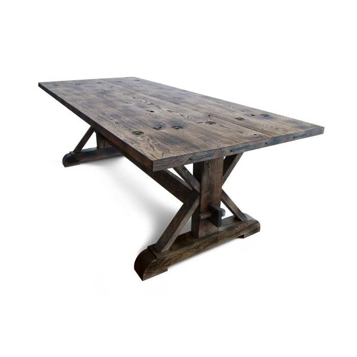 Maxima House Handmade Solid Wood Dining Table Taverna-1871 - Bed & Sofa Hub