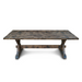 Maxima House Handmade Solid Wood Dining Table Taverna-1871 - Bed & Sofa Hub