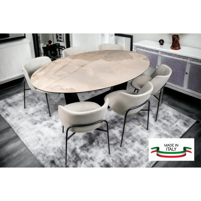 Maxima House GABRIELE Dining set - Bed & Sofa Hub