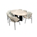 Maxima House GABRIELE Dining set - Bed & Sofa Hub