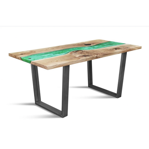 Maxima House BANUR-UN Solid Wood Dining Table - Bed & Sofa Hub