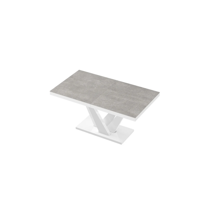 Maxima House Dining Table Chara Extendable for Up to 10 People - Bed & Sofa Hub