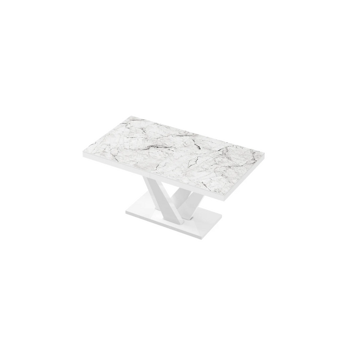 Maxima House Dining Table Chara Extendable for Up to 10 People - Bed & Sofa Hub