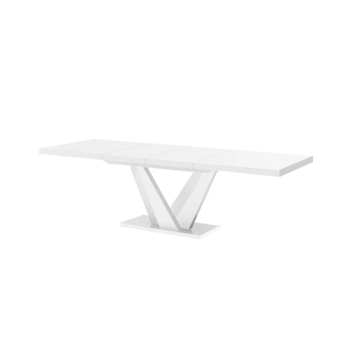 Maxima House Dining Table Chara Extendable for Up to 10 People - Bed & Sofa Hub