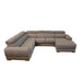 Maxima House VENTO Large Sleeper Sectional Dolm016 - Bed & Sofa Hub