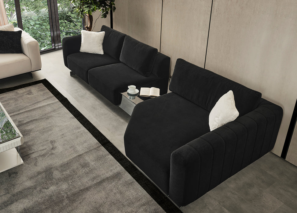 Whiteline Modern Living Vision Modular Sofa SO1839 - Bed & Sofa Hub