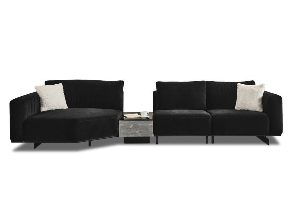 Whiteline Modern Living Vision Modular Sofa SO1839 - Bed & Sofa Hub