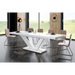 Maxima House Dining Table with Extension Aviv for Dining and Living Room Online Sale - Bed & Sofa Hub