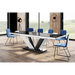 Maxima House Dining Table with Extension Aviv for Dining and Living Room Online Sale - Bed & Sofa Hub