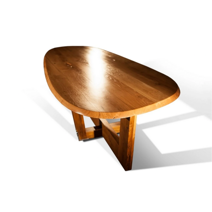 Maxima House OTTIS Solid Wood Dining Table - Bed & Sofa Hub