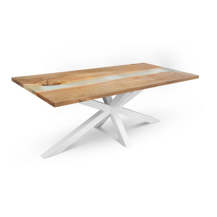 Maxima House Redde-2 X Solid Wood Dining Table - Bed & Sofa Hub